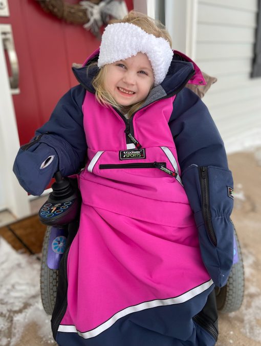 adaptive winter coat